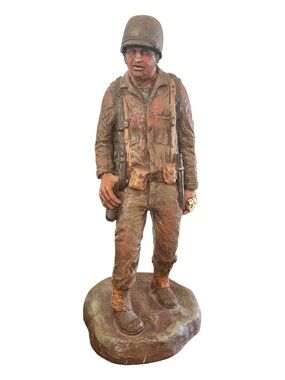 Michael Garman 1992 Retired “Foot Soldier” Figurine